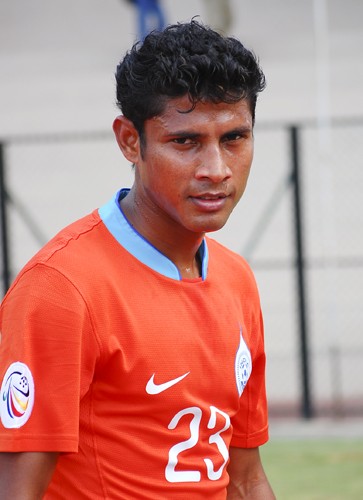 Steven Dias has given a good impression of himself for Delhi Dynamos