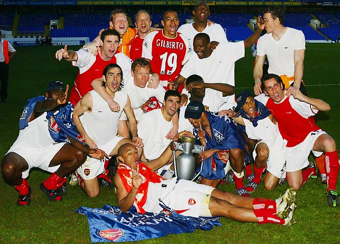The Invincibles - Can they ever be emulated?