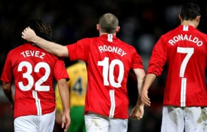 Rooney has combined very well with his other attacking teammates