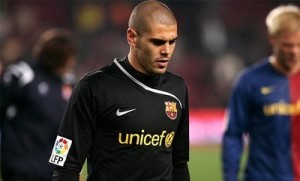 Victor Valdes - FC Barcelona goalkeeper | FC Barcelona Year End Review - Areas That Require Attention in 2014