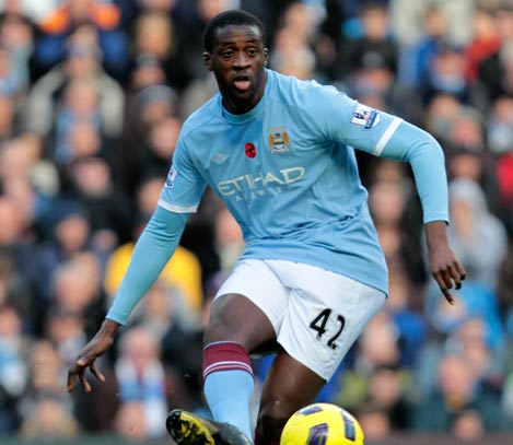 Yaya Toure's partnership with Fernandinho has been pivotal to City's performances