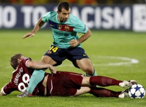 Players like Mascherano, Martinez, and Busquets have all made the transition from midfielder to center back. Maybe that is the path most likely to usher in widespread use of an attacking center back.