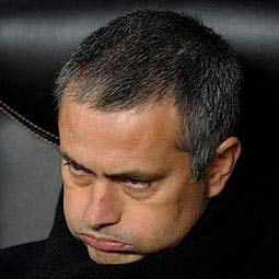 Can't do nothing: Even the 'Special one' gives up