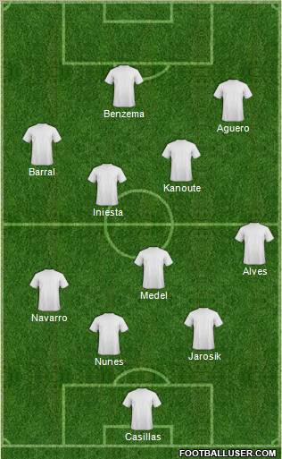 Spanish TOTW