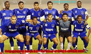Dempo Won Five League Titles under Armando Colaco.