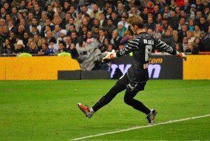 David De Gea Man United