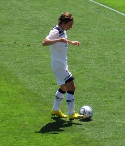 Luka_Modric (c)flickr.com@apascuito's photostream Luka Modric Tottenham Manchester United