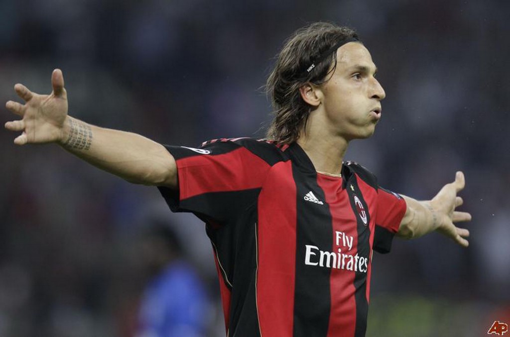 Ibrahimovic AC Milan PSG