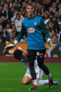 David_De_Gea(c)WikipediaCommons Manchester United goalkeeper David De Gea