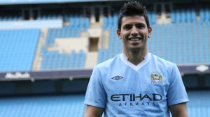 Aguero was at his best against rivals Manchester United - EPL Review