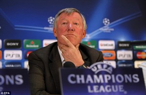 Fergie - Sir Alex Ferguson(c)newspage.co Ferguson - A lot to think about!