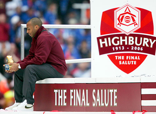 The King and his turf!