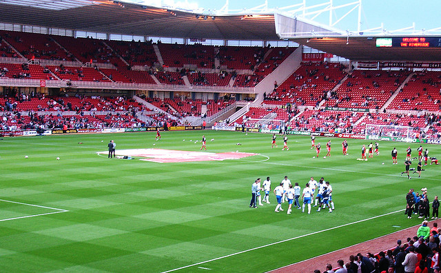 Forgotten the beaten feeling - The Riverside Stadium