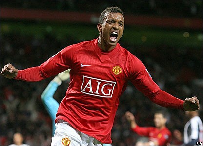 Nani - Manchester United winger