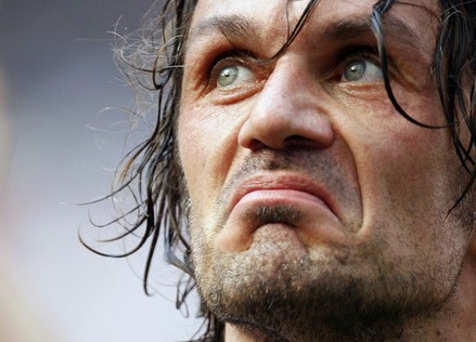 File photo of Paolo Maldini in Milan