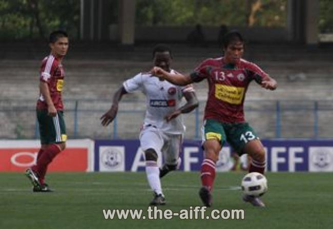 Mohun Bagan hit Shillong Lajong for a six!!