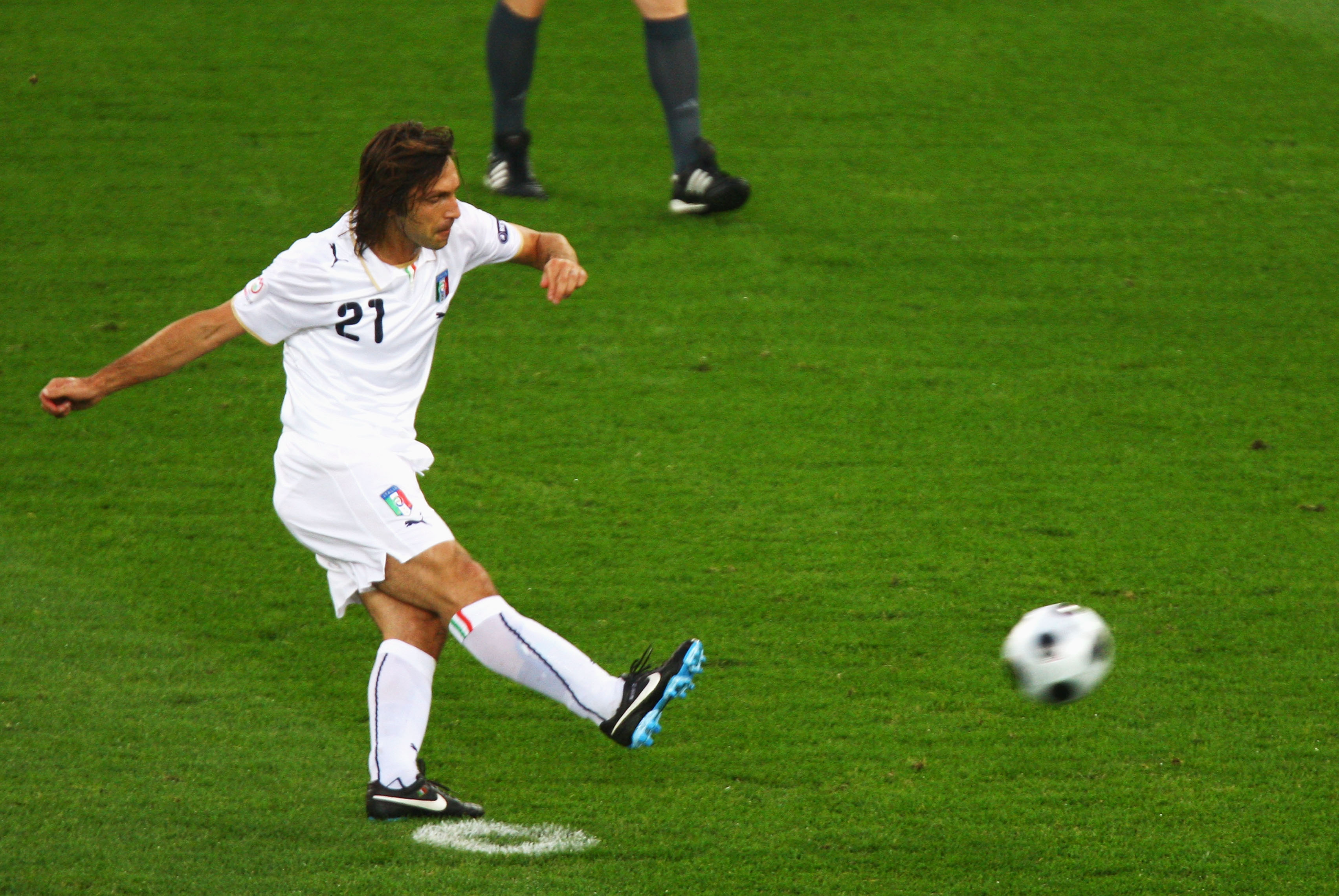 Euro 2012 - Italy's Pirlo