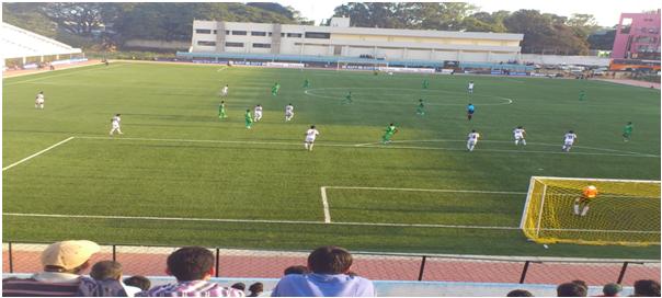 Hal v Mohun Bagan HAL