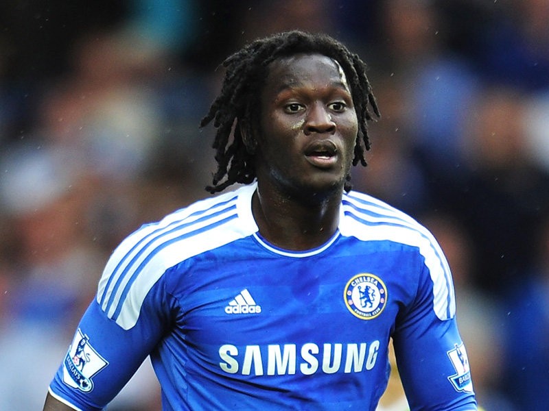 Romelu Lukaku - Ineligible to play for Everton against Chelsea