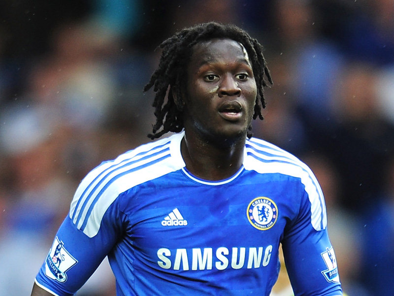 Romelu Lukaku - Ineligible to play for Everton against Chelsea