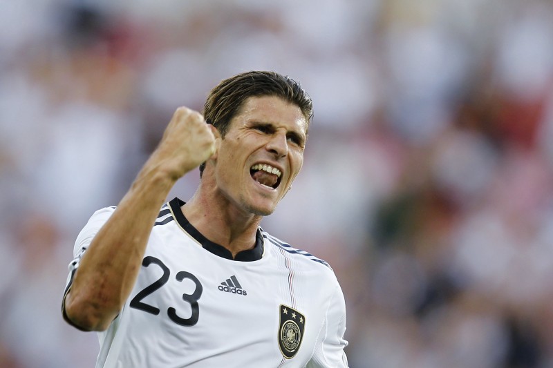 Delivering for his country as well.