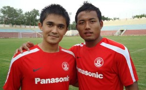 Jeje and Chhetri : Forging a Great Combination Upfront !!