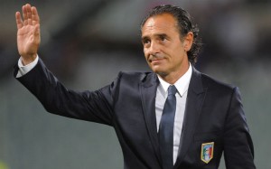 Cesare Prandelli - Italy vs Armenia World Cup Qualifier