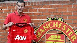 van Persie_Manchester United