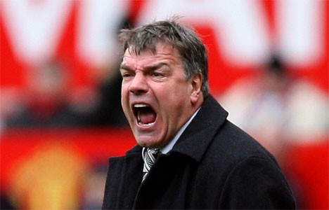 Sam Allardyce - West Ham United manager |