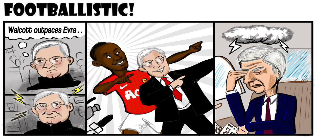 Footballistic Usain Bolt