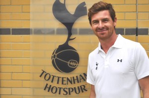 AndrAi?? Villas-Boas - Tottenham manager