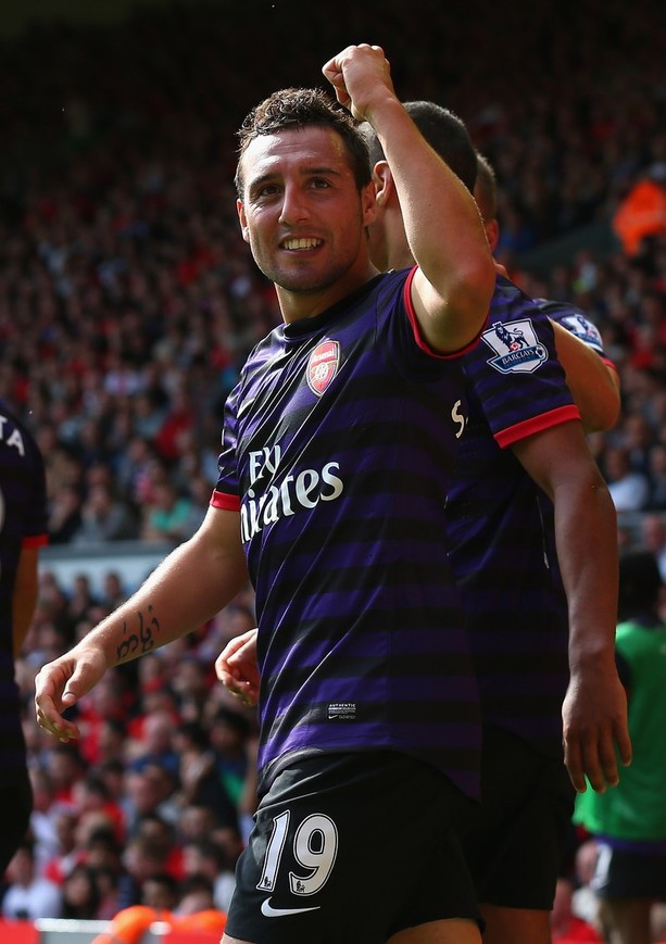 Cazorla - On target