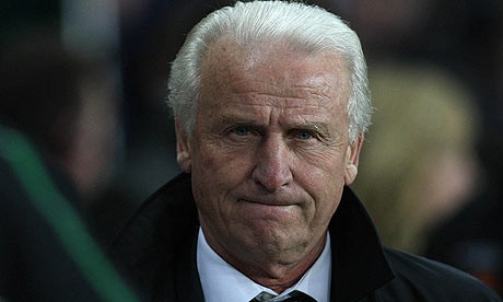 Trapattoni Ireland Manager