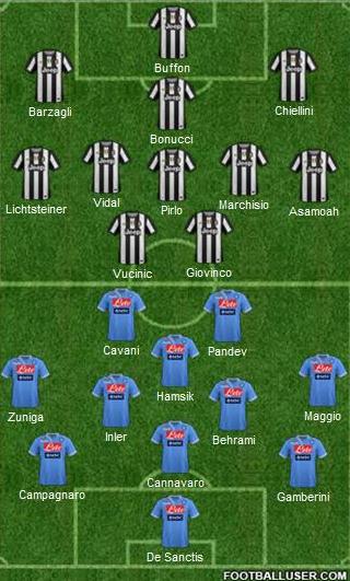 Juventus Napoli