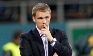 Manager of BATE Borisov - Viktor Goncharenko