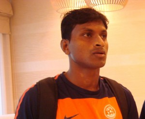 Arnab Mondal - Waiting for his Chance