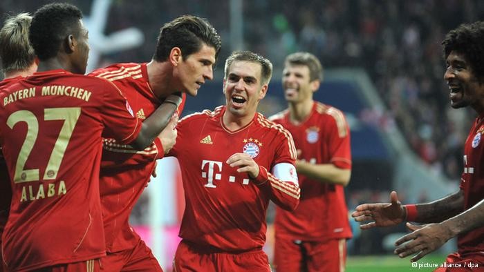 Bayern Munich - Barcelona