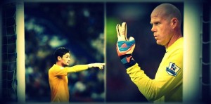 Lloris has displaced Friedel in the starting lineup.