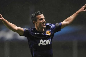 RvP goal against Braga