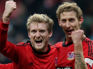 (c)Stefan Kiessling and Andre Schurrle_football365(dot)com Leverkusen