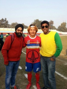 I-Leagues hottest property ONGC star-man Katsumi Yusa