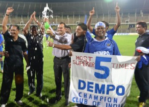 Can Dempo SC Defend Their I-League Title In 3rd Attempt?