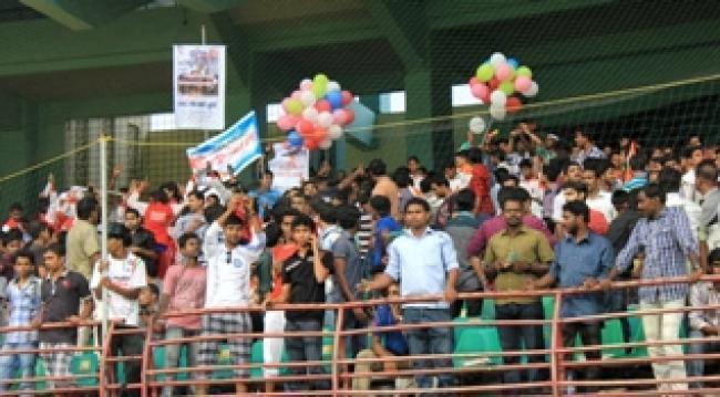 Kerala Celebrates Santosh Trohpy