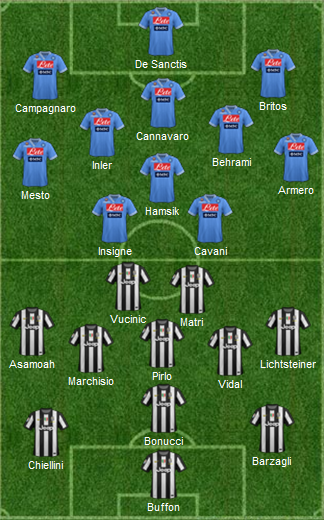 Napoli Juventus live Juventus