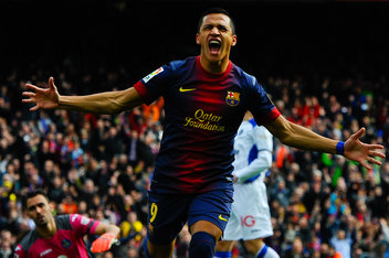 Alexis Sanchez - FC Barcelona forward |