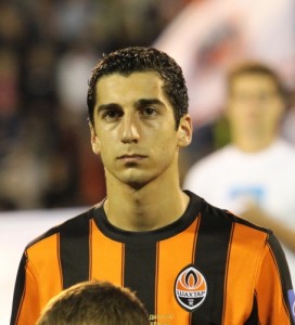 Henrikh Mkhitaryan - Headed to Liverpool