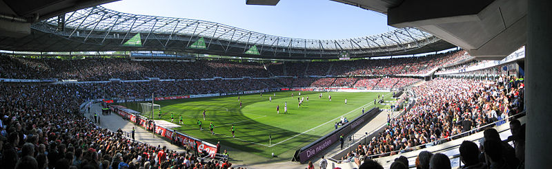 HDI-Arena - Creative Commons License Bundesliga Matchday 12 - Hannover 96 vs Eintracht Braunschweig, Bayern Munich vs FC Augsburg