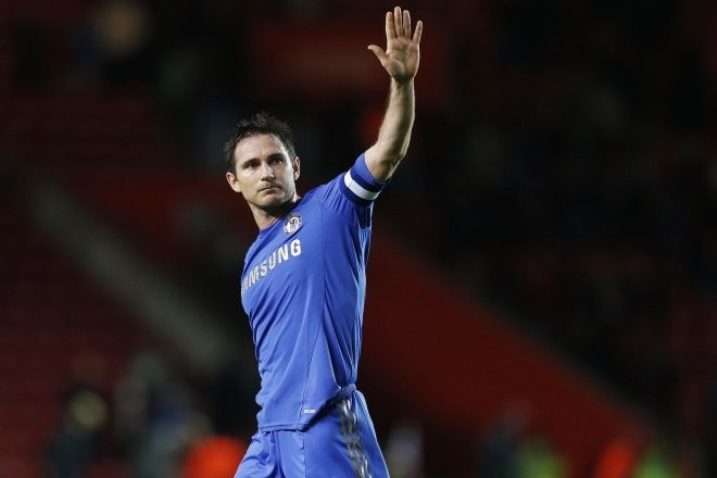Frank Lampard - Essential to Mourinho against Everton