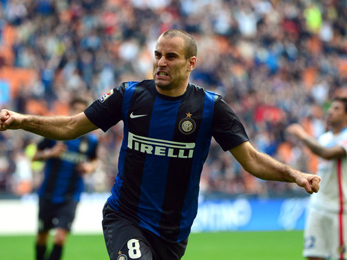 Rodrigo Palacio - Inter Milan striker | Serie A Review: Milan deeper into oblivion, Juventus juggernaut rolls on | Week 28