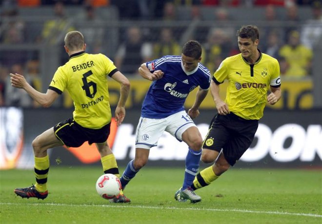 Afellay and Co frustrated Dortmund the last time these two met